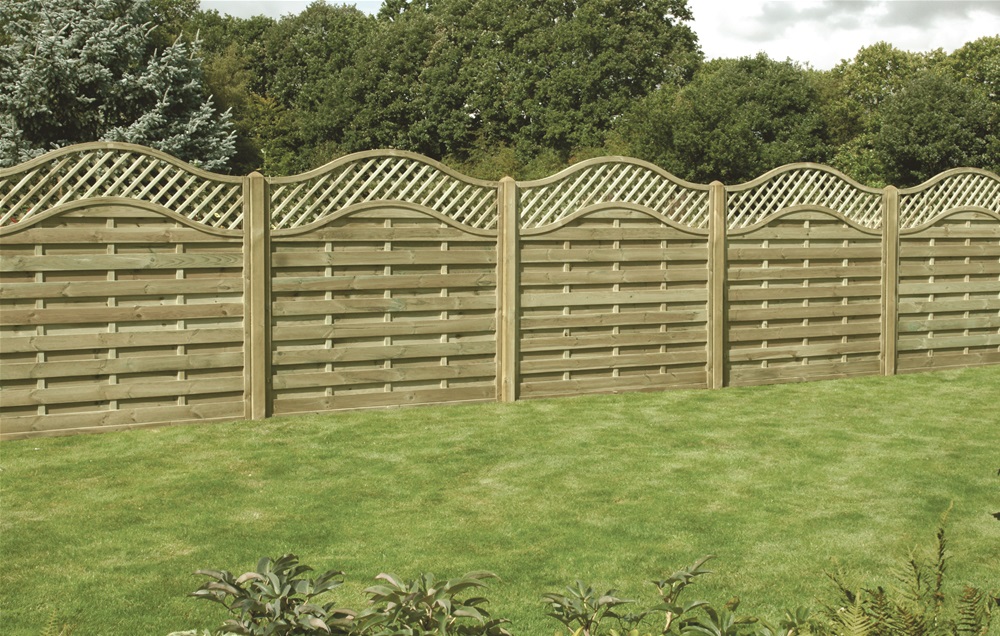 OMEGA LATTICE TOP PANELS Cheapest Fence Panels